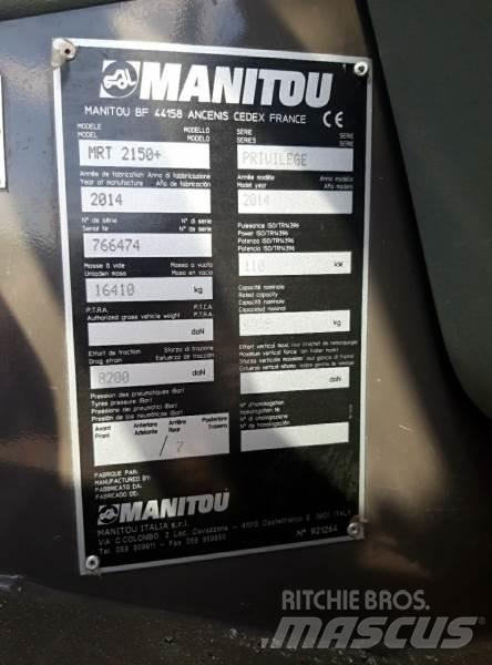 Manitou MRT2150 Teleskopski viljuškari