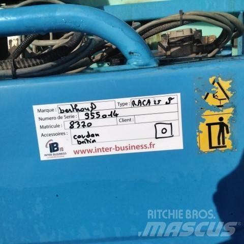 Berthoud Raca 25 S Vučene prskalice