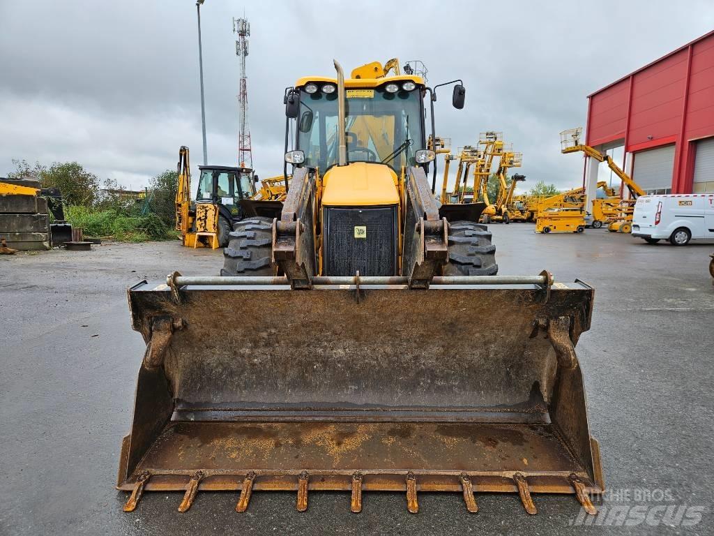 JCB 4 CX Rovokopači
