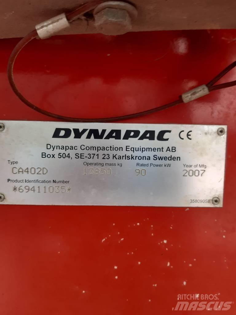 Dynapac CA 402 D Valjci sa duplim bubnjem