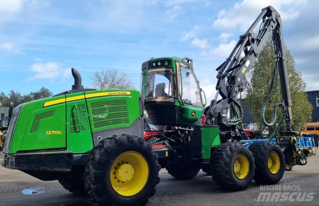 John Deere 1270 G Harversteri