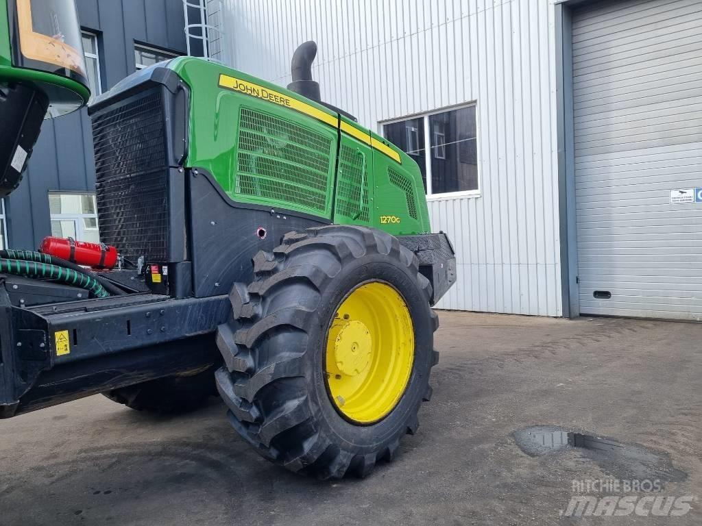 John Deere 1270 G Harversteri