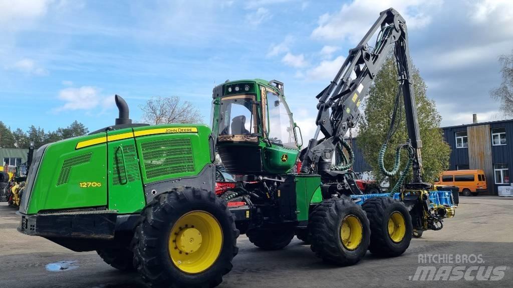 John Deere 1270 G Harversteri