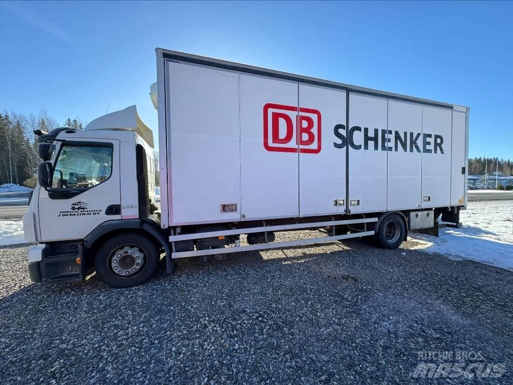 Volvo FE 280 Sanduk kamioni