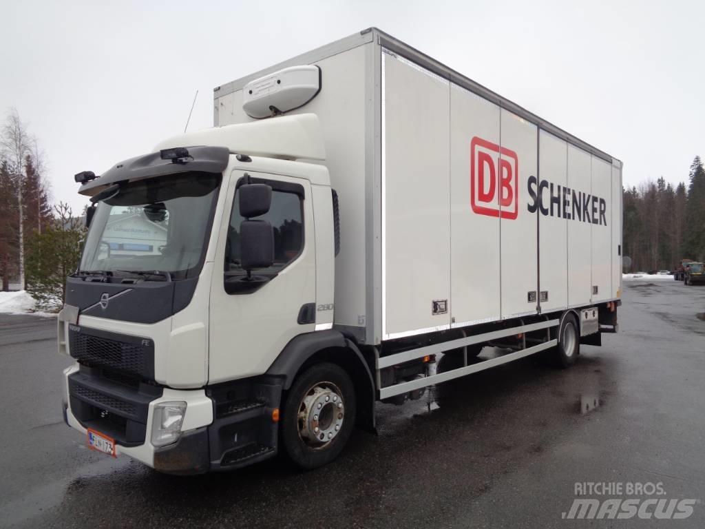 Volvo FE 280 Sanduk kamioni
