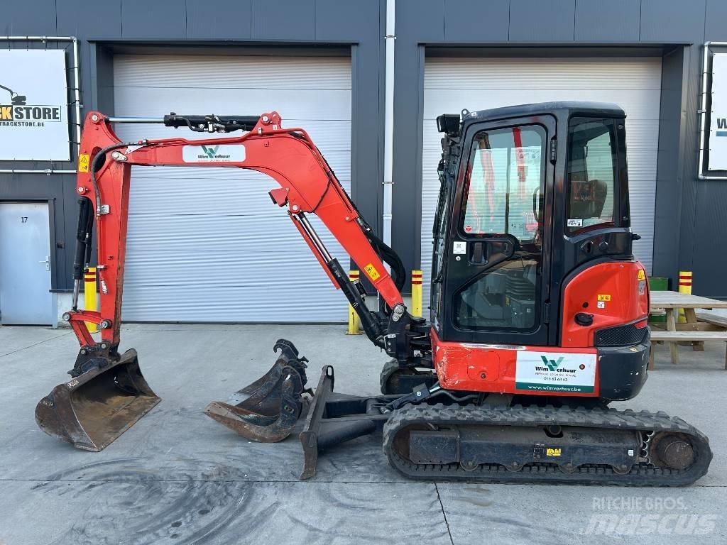 Kubota U 36-4 Mini bageri < 7t
