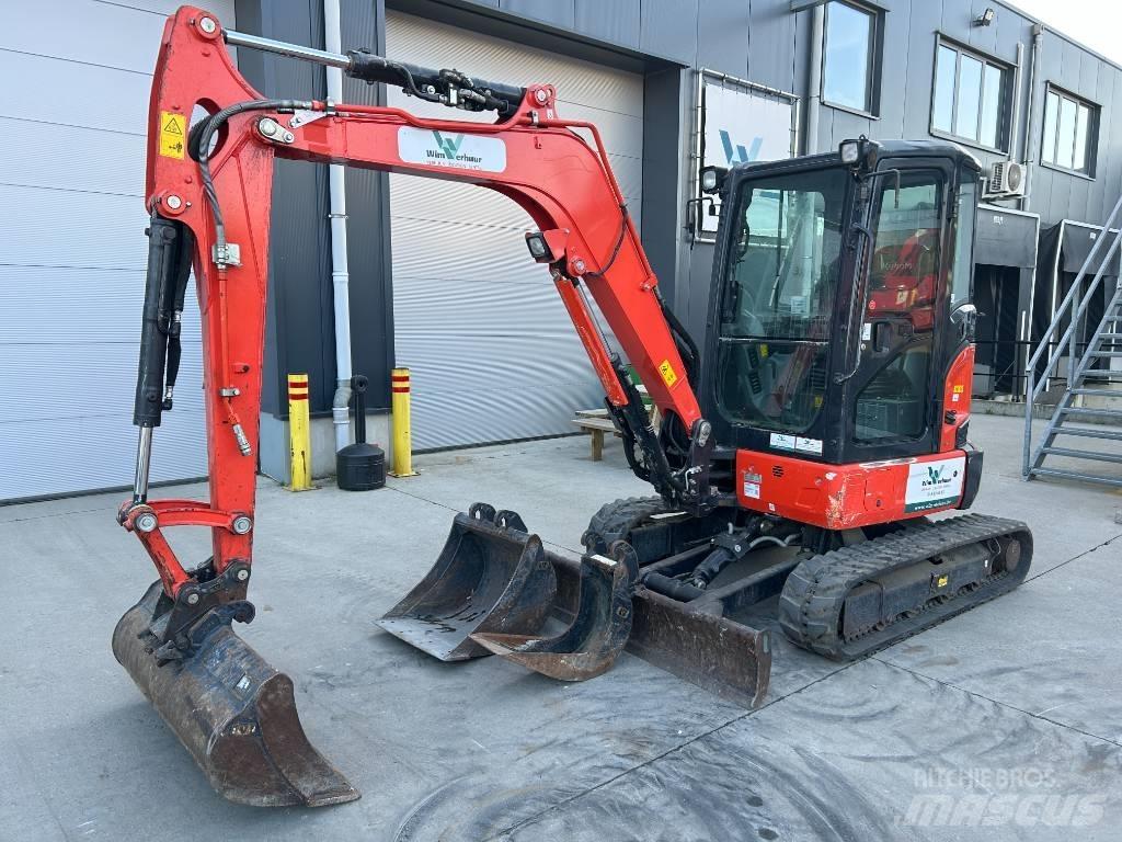 Kubota U 36-4 Mini bageri < 7t