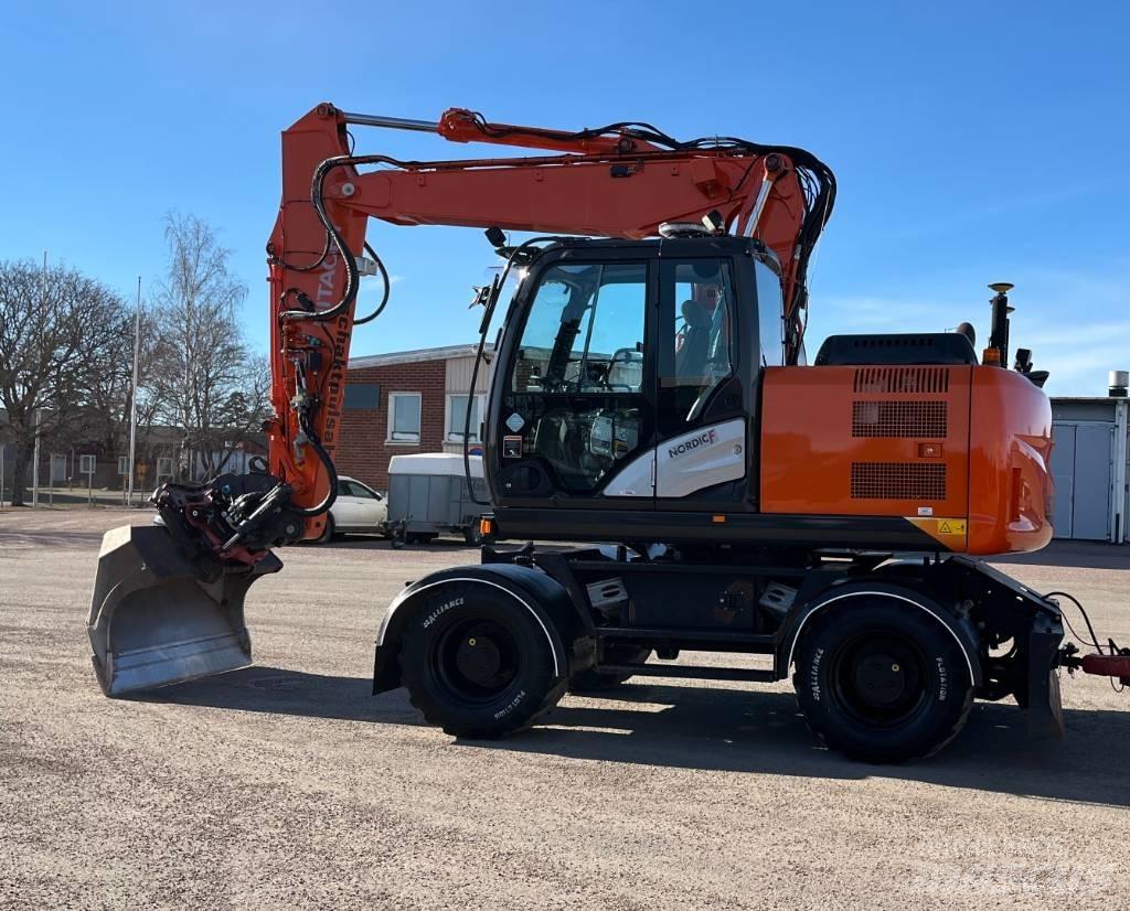 Hitachi ZX 140 W-5 Bageri točkaši