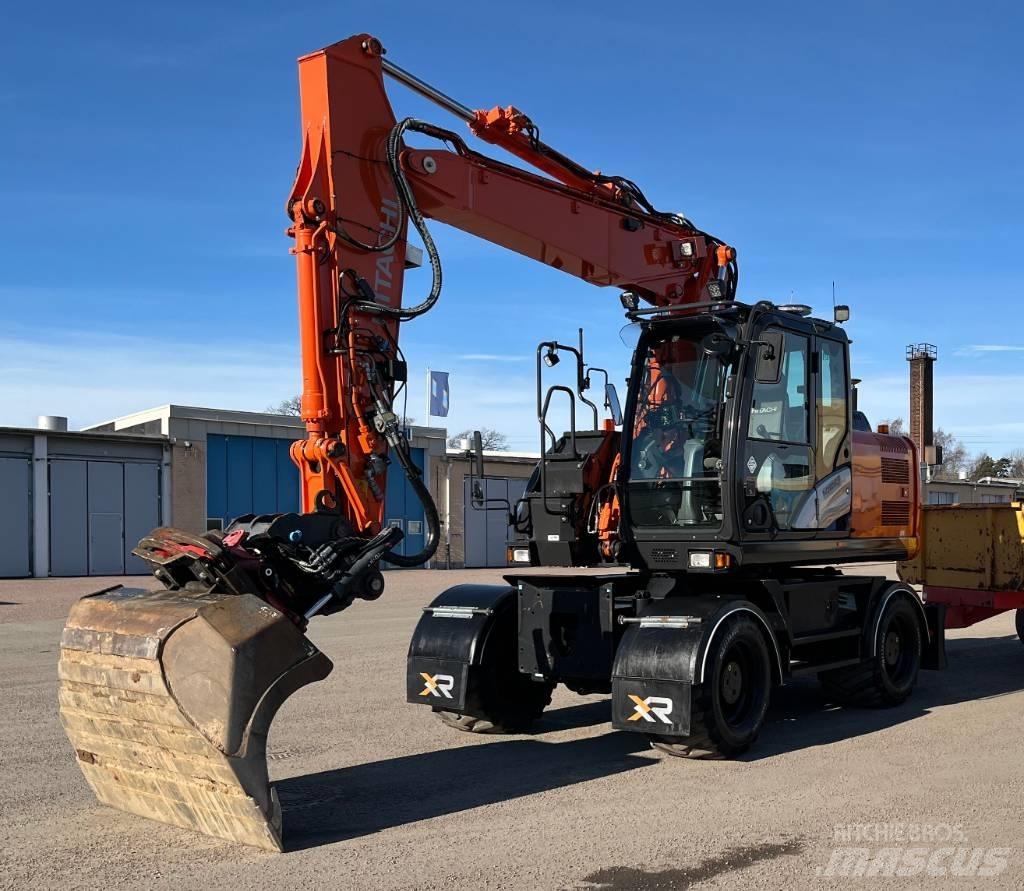 Hitachi ZX 140 W-5 Bageri točkaši