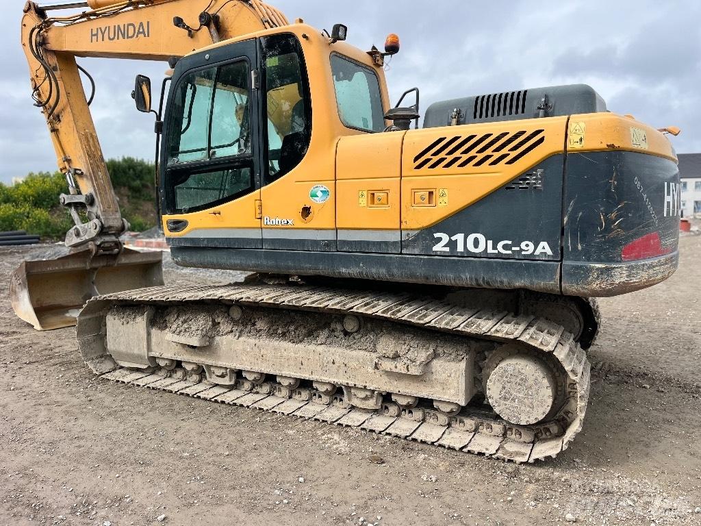 Hyundai Robex 210–9 Bageri guseničari