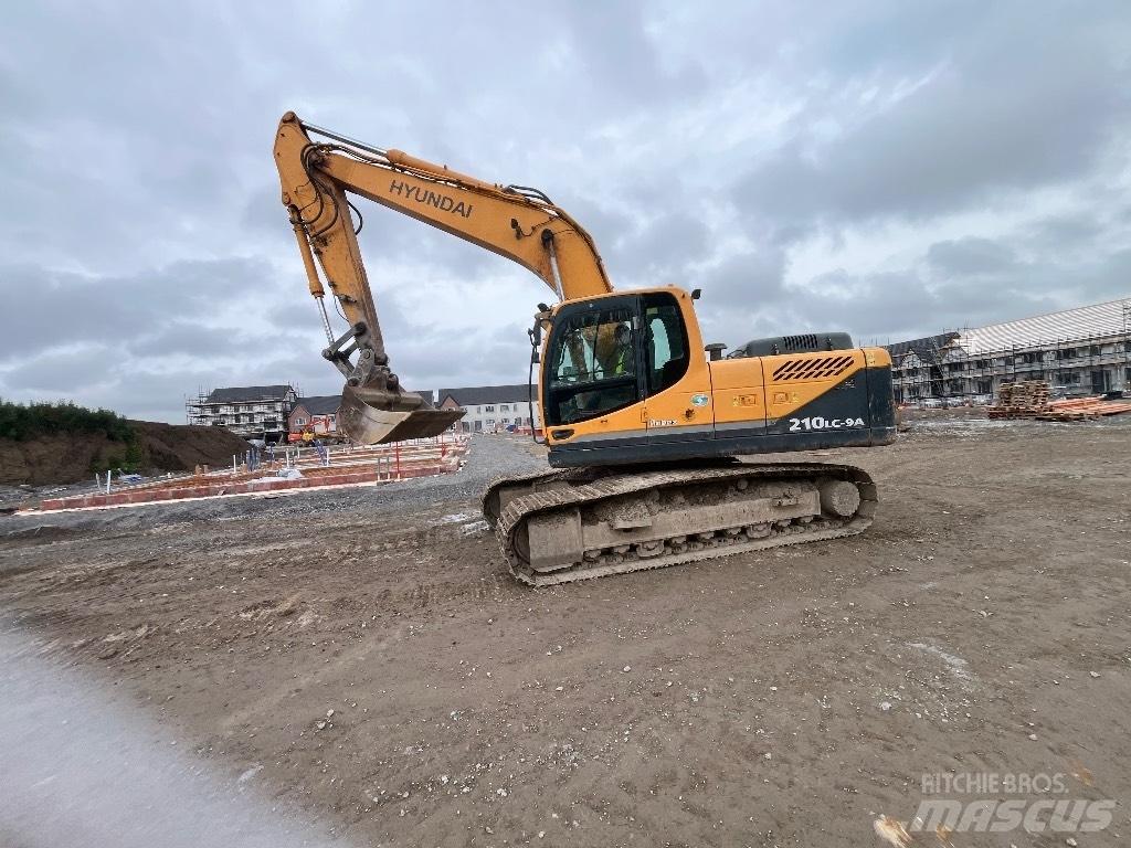 Hyundai Robex 210–9 Bageri guseničari