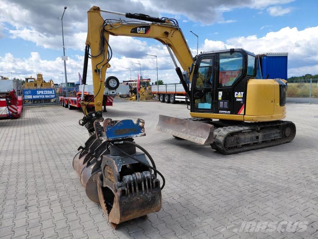 CAT 308 E 2 CR Midi bageri 7t – 12t