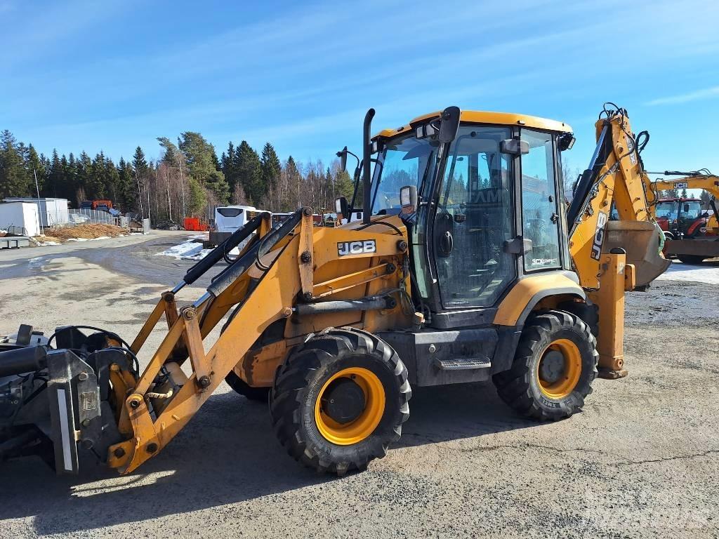 JCB 3 CXE Compact Rovokopači