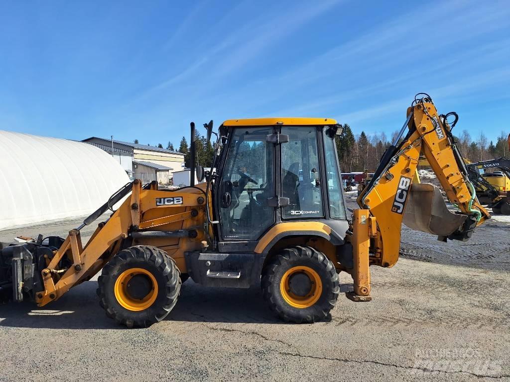 JCB 3 CXE Compact Rovokopači