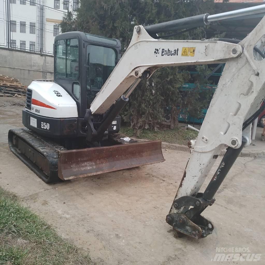 Bobcat E 50 Mini bageri < 7t