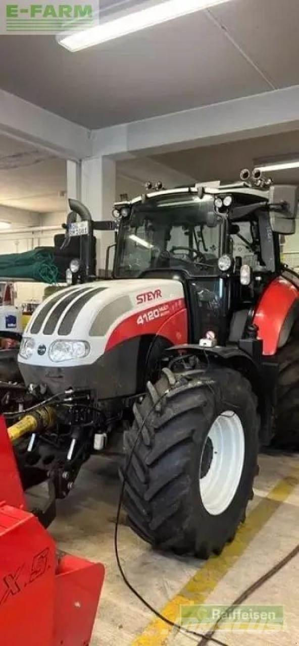Steyr multi 4120 Traktori