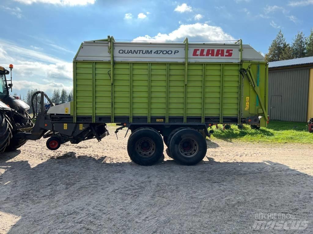 CLAAS Quantum 4700 P Samoutovarne prikolice