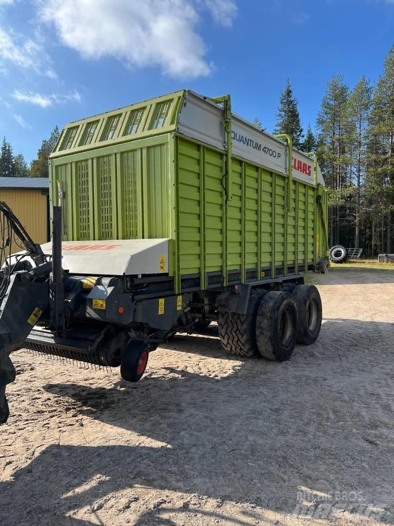 CLAAS Quantum 4700 P Samoutovarne prikolice