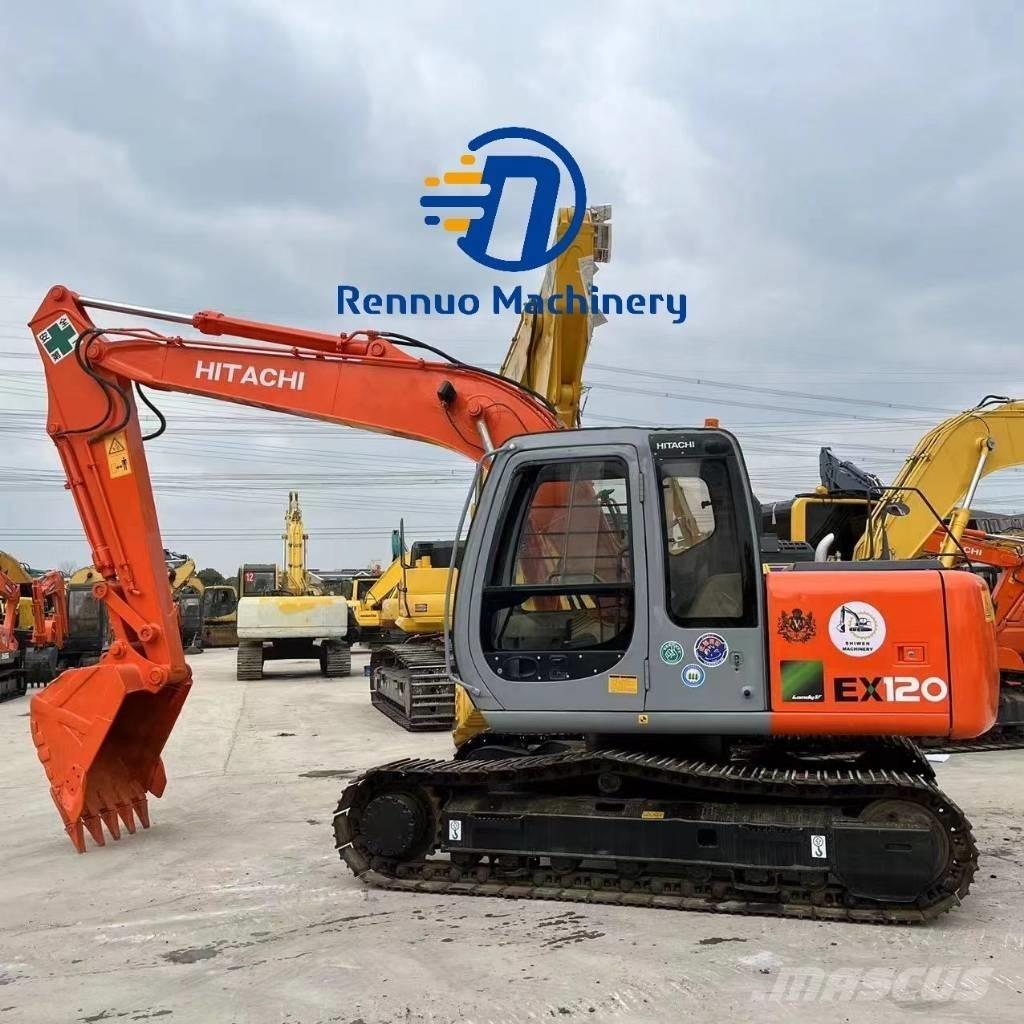 Hitachi EX 120 Bageri guseničari