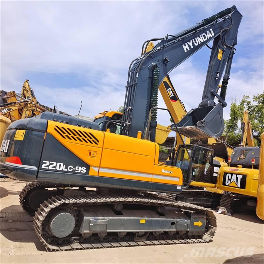Hyundai 220LC-9S Bageri guseničari