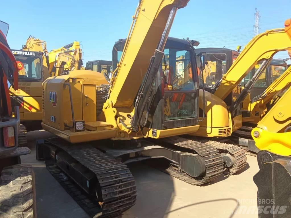 CAT 308 Bageri guseničari