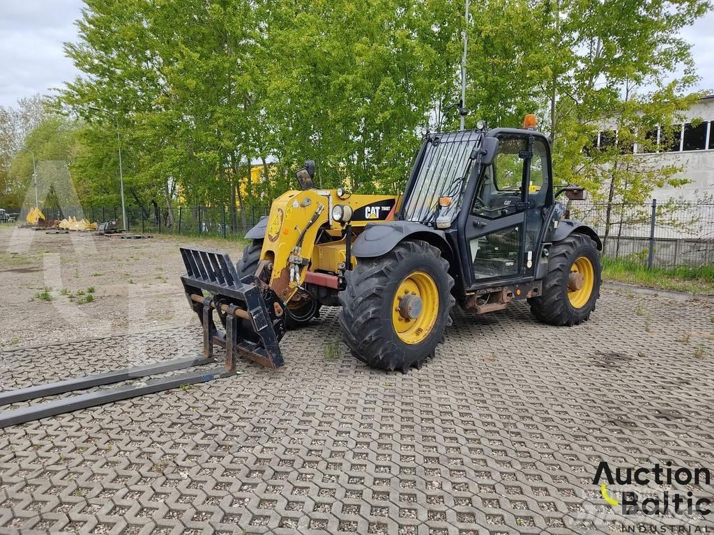 CAT TH407 AG Teleskopski viljuškari