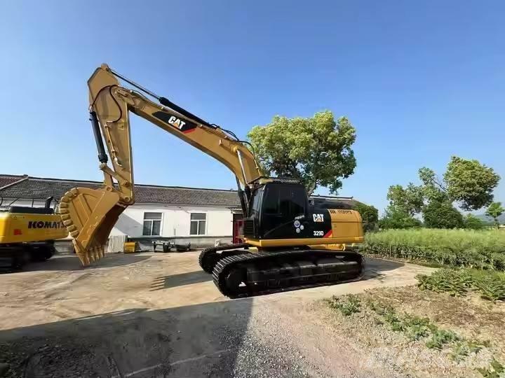 CAT 329 D Bageri guseničari
