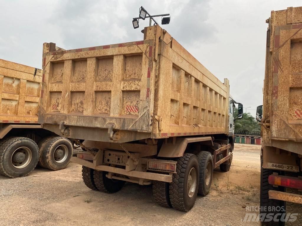  SINOTRUCK TX 371 (6X4) Kiperi kamioni