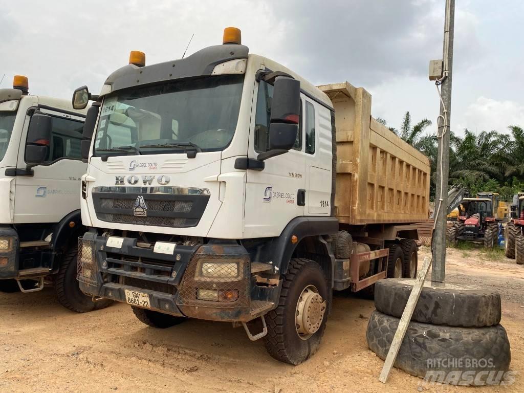 SINOTRUCK TX 371 (6X4) Kiperi kamioni