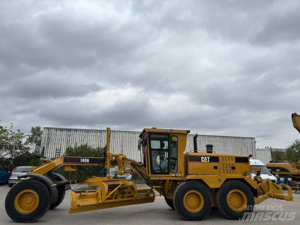 CAT 140 H Grejderi