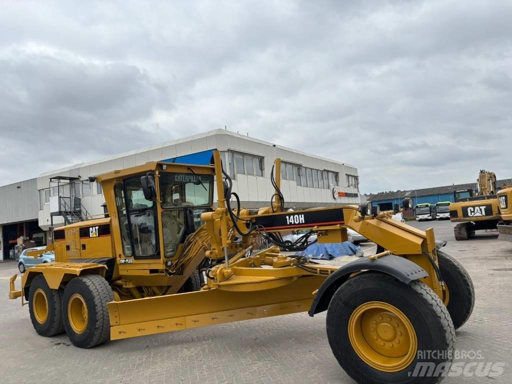 CAT 140 H Grejderi