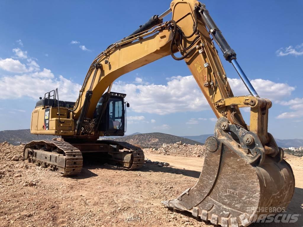 CAT 352 F Bageri guseničari