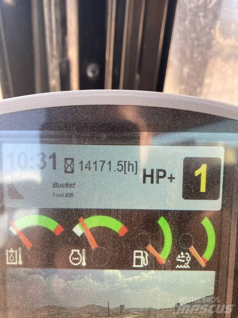 CAT 352 F Bageri guseničari