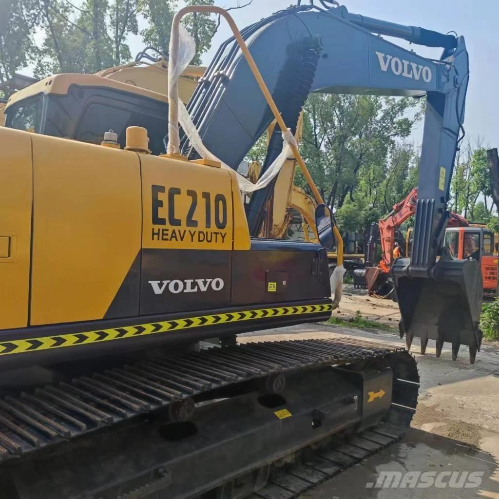 Volvo EC 210 D Bageri guseničari