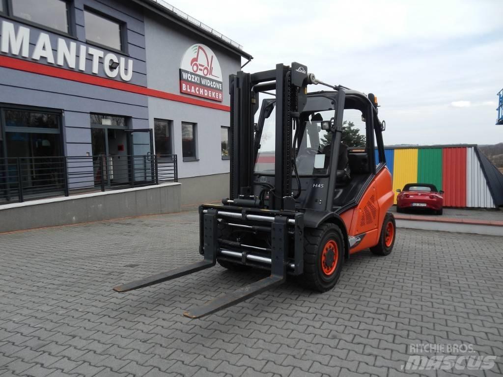 Linde H45D Dizelski viljuškari