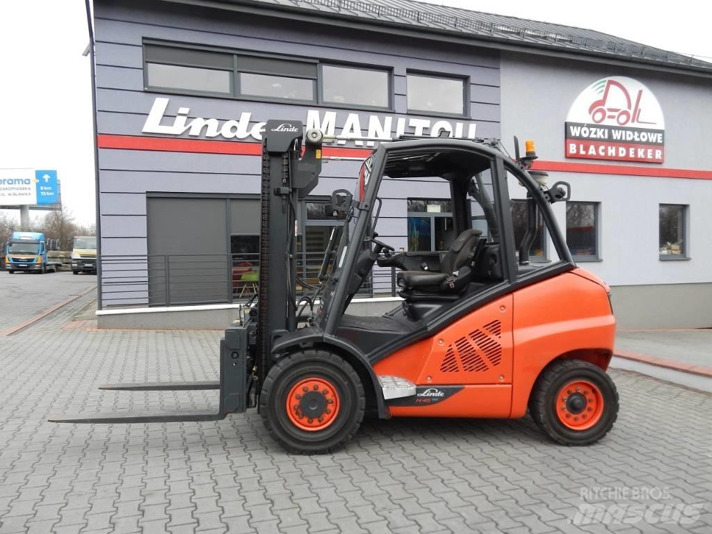 Linde H45D Dizelski viljuškari