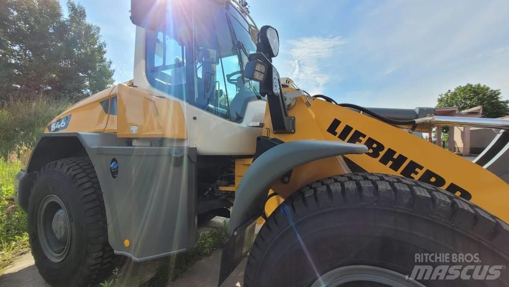 Liebherr L546 Utovarivači na točkove