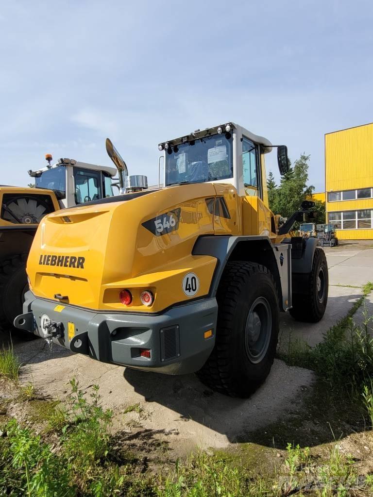 Liebherr L546 Utovarivači na točkove