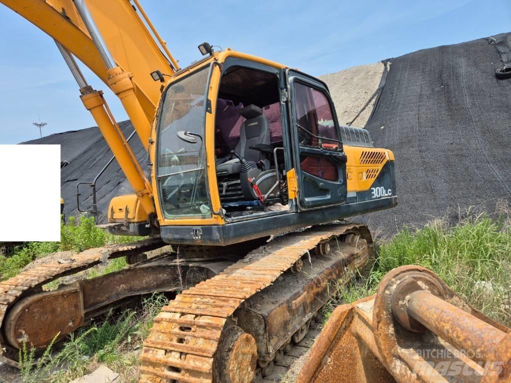 Hyundai Robex 300 LC Bageri guseničari