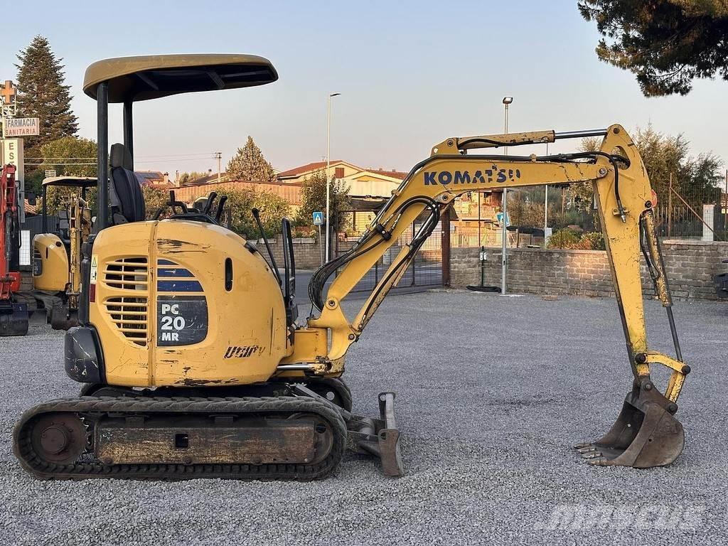 Komatsu PC20MR-2 Mini bageri < 7t