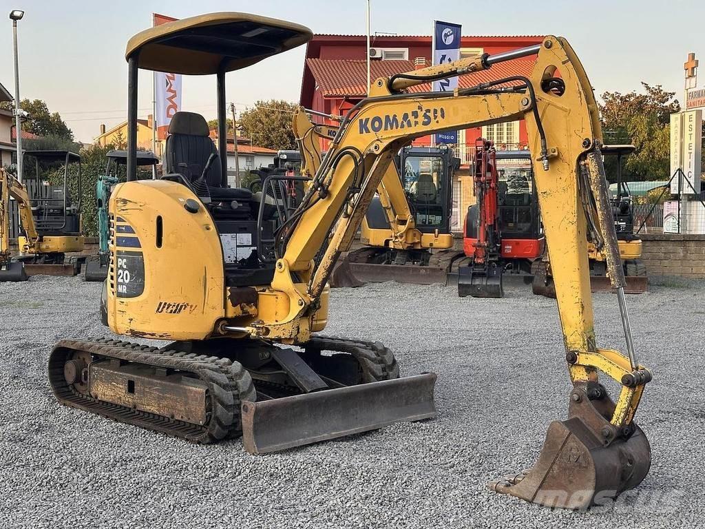 Komatsu PC20MR-2 Mini bageri < 7t