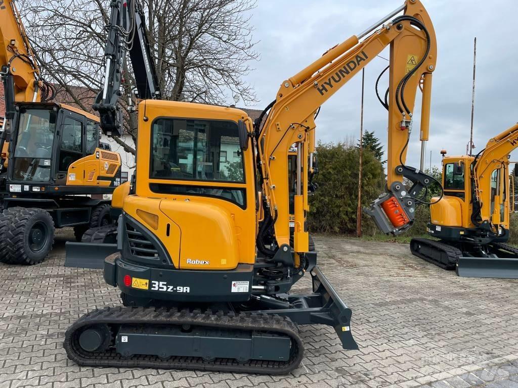 Hyundai R35Z-9A Mini bageri < 7t