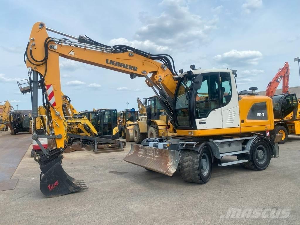 Liebherr A914 NVT Bageri točkaši