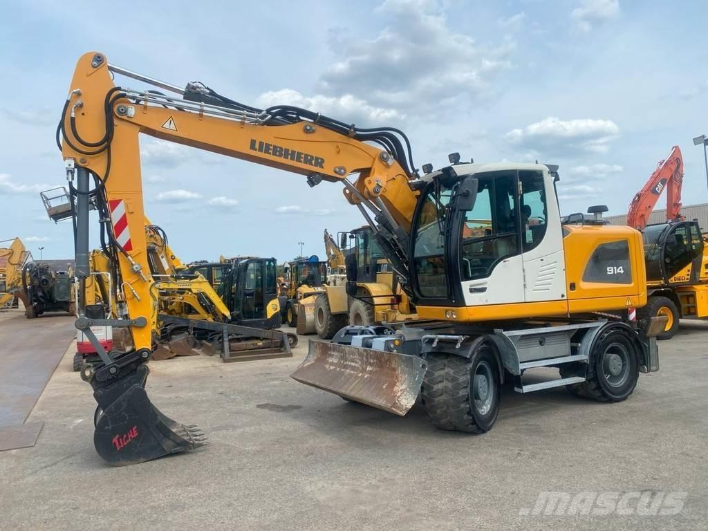 Liebherr A914 NVT Polovni specijalni bageri