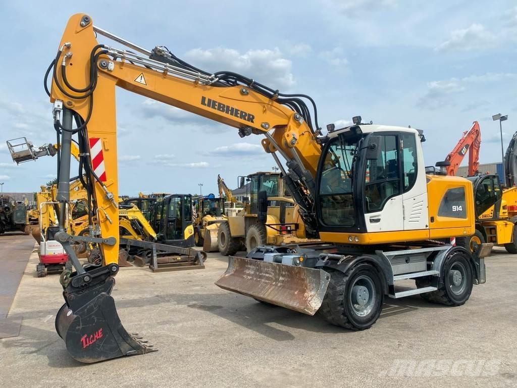 Liebherr A914 NVT Polovni specijalni bageri