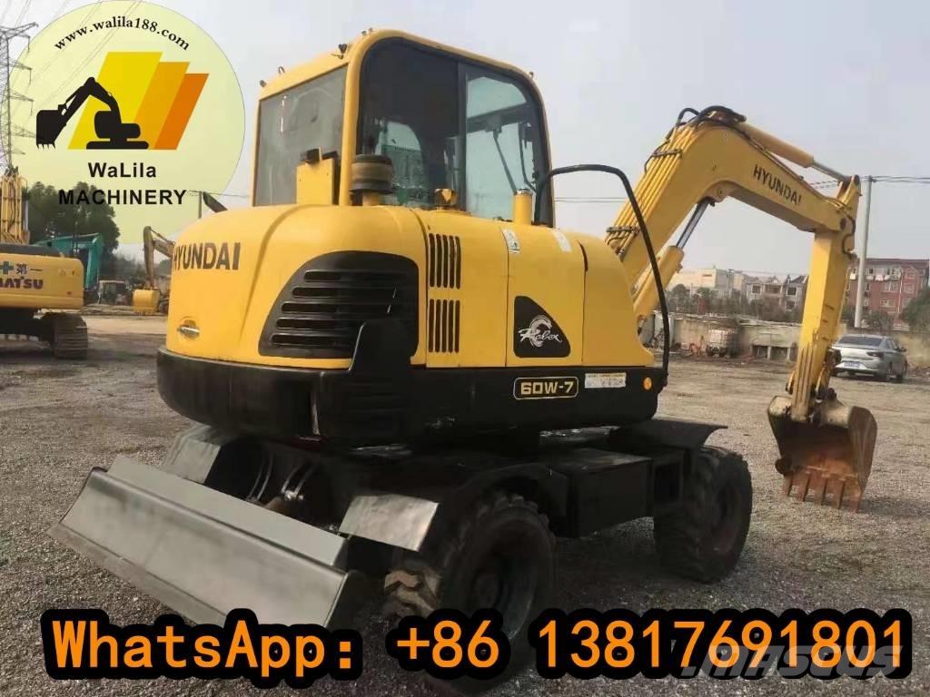 Hyundai 60 W Bageri točkaši