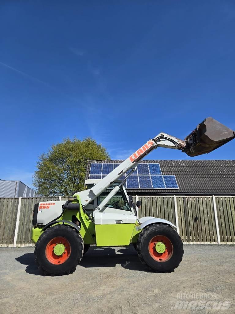 CLAAS Ranger 965 Teleskopski viljuškari