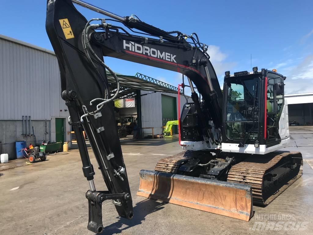 Hidromek HMK 145 Bageri guseničari