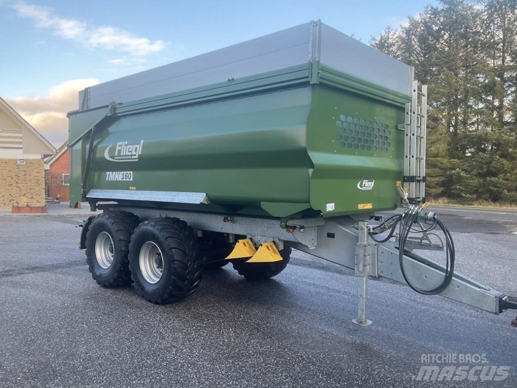 Fliegl Tmk 160 Kiper prikolice