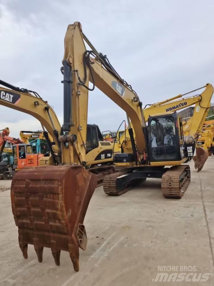 CAT 313 D Bageri guseničari